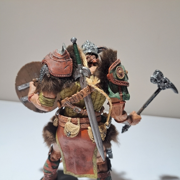 McFarlane Spawn 22 Dark Ages The Viking Age Bluetooth Figure out of box - Picture 7 of 12